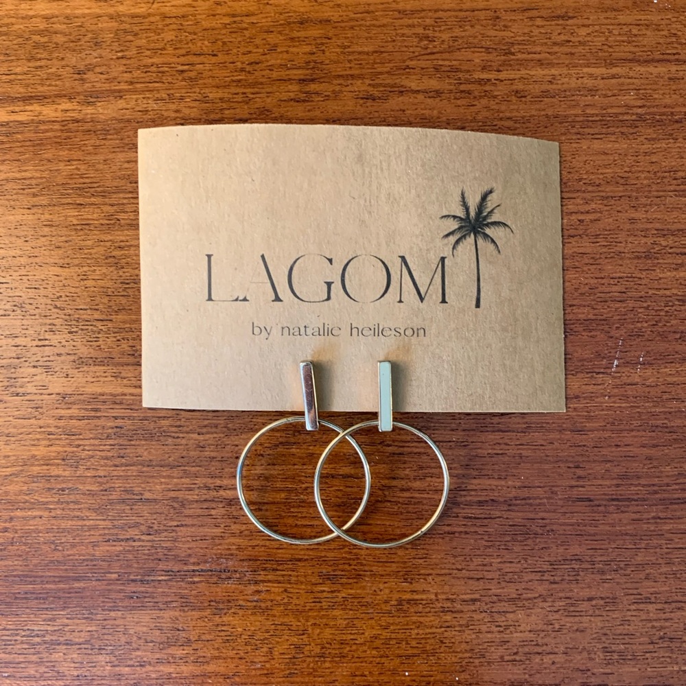 Gold Hoop Earrings
